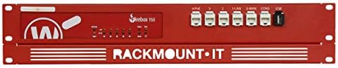 RackMount.it | RM-WG-T5 | ערכת הר הרכבה למגרה עבור WatchGuard Firebox T35 / T55 RM-WG-T5